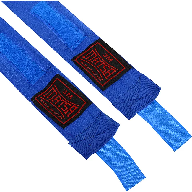 Бинты для бокса
 2штуки MATSA
 MA-0031-3 3м (Красный)