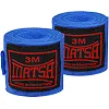 Бинты для бокса
 2штуки MATSA
 MA-0031-3 3м (Красный)