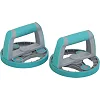 Колесо для пресса 3 в 1 универсальный компактный фитнес-набор Multipurp
e compact fitness set Yogaplus FI-9377 (Серый-розовый)