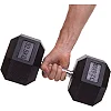 Гантель шестигранная
 гексагональная
 ZELART
 TA-2679-32_5 1шт 32,5кг