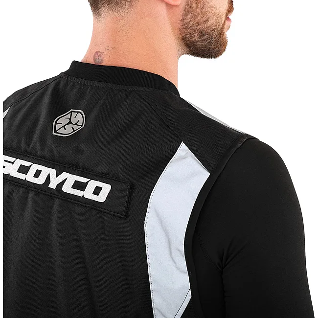 Мотожилет защитный текстильный SCOYCO JK116