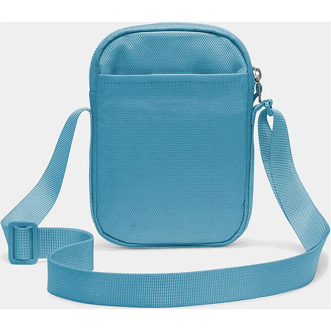 Сумка на плечо Nike NK HERITAGE CROSSBODY 1L голубой 18x13x3