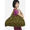 Жіноча спортивна сумка Nike W NK ONE CLUB BAG 24L темно-зелений 33х51х23 см
