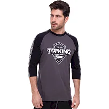 Лонгслив спортивный TOP KING TKTSH-019 (Черный)