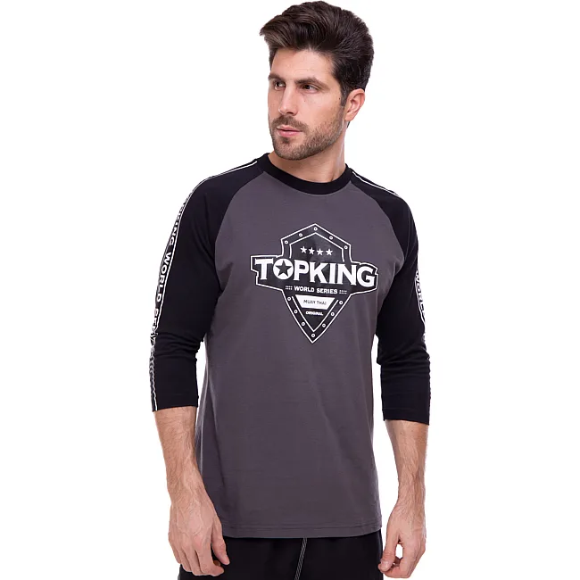 Лонгслив спортивный TOP KING TKTSH-019 (Черный)