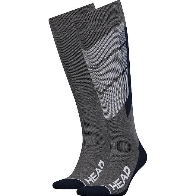 Носки горнолыжные Head UNISEX SKI GRAPHIC KNEEHIGH 2PPK