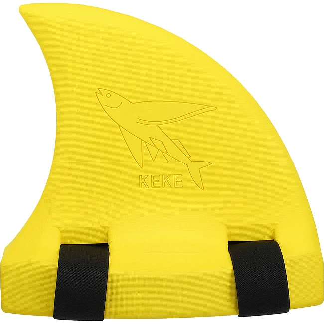 Плавник детский для плавания SHARK FIN Акулий плавник KEKE PL-8631 (Черный)