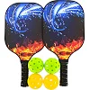 Набор для пиклбола SP-SPORT
 PICKLEBALL MT-8729 2 ракетки 4 мяча с чехлом (Разные цвета)
