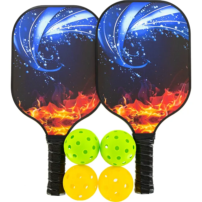 Набор для пиклбола SP-SPORT
 PICKLEBALL MT-8729 2 ракетки 4 мяча с чехлом (Разные цвета)