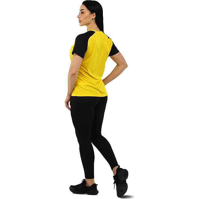 Футболка женская JOMA

 ACADEMY IV 901335-901 XXS
-L (Желтый-черный)