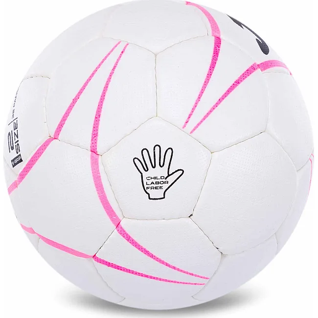 М'яч гандбольний JOMA
 S-GRIP 401647-218
 2 (Білий-рожевий)