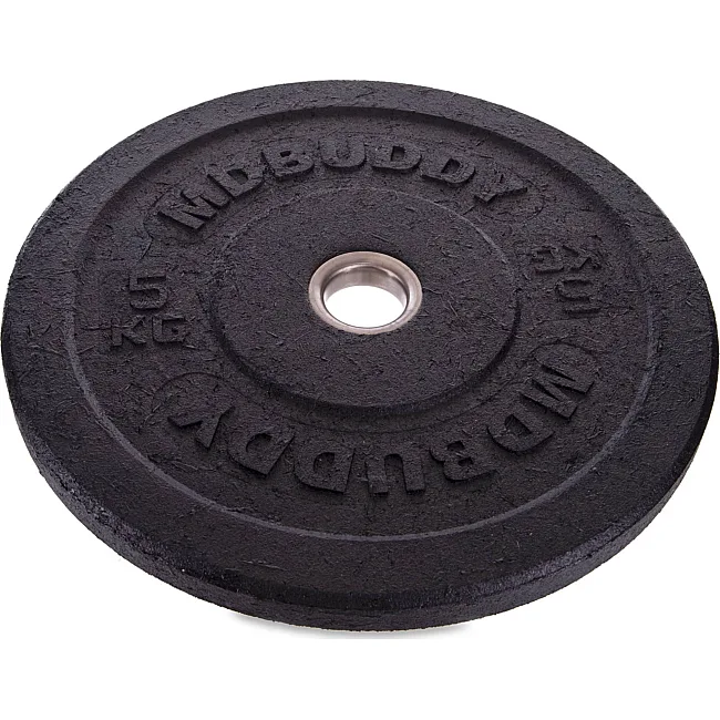 Бамперний диск гумовий

 MDbuddy TA-2676-5 51мм 5кг
