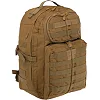 Штурмовой тактический рюкзак трехдневный MILITARY RANGERS ZK-9110 48x32x18см 28л (Хаки)
