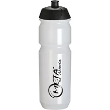 Бутылка для воды META Water Bottle Bio 750 ml белый, черный 750 мл