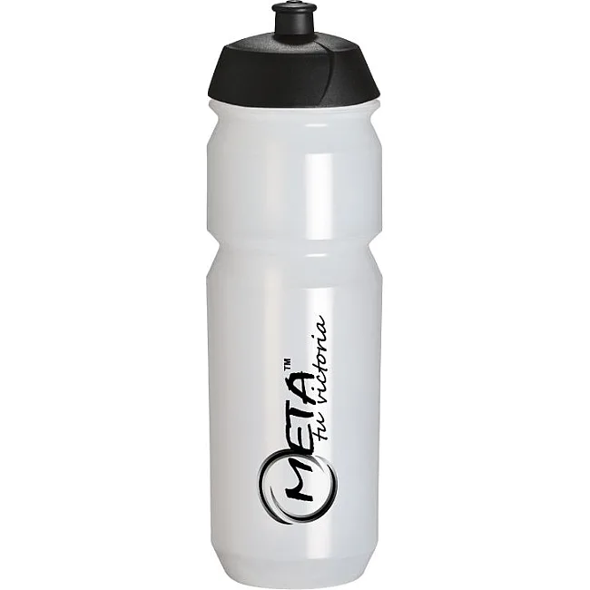 Бутылка для воды META Water Bottle Bio 750 ml белый, черный 750 мл