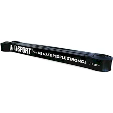 Лента-эспандер для упражнений K-Sport Power Band 3 12-30 кг черная