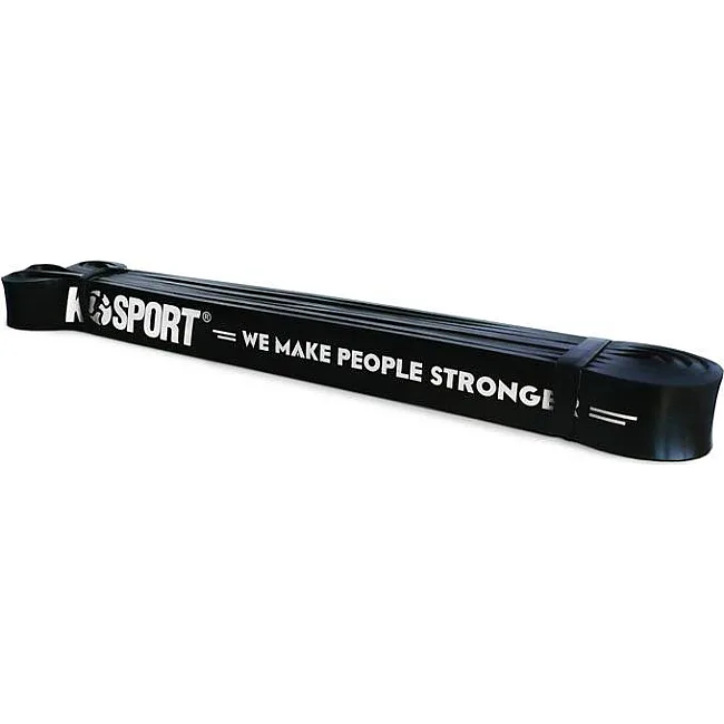 Стрічка-еспандер для вправ K-Sport Power Band 3 12-30 кг чорна