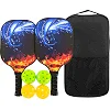 Набор для пиклбола SP-SPORT PICKLEBALL MT-8729 2 ракетки 4 мяча с чехлом (Разные цвета)