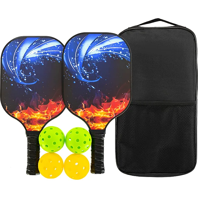 Набор для пиклбола SP-SPORT
 PICKLEBALL MT-8729 2 ракетки 4 мяча с чехлом (Разные цвета)
