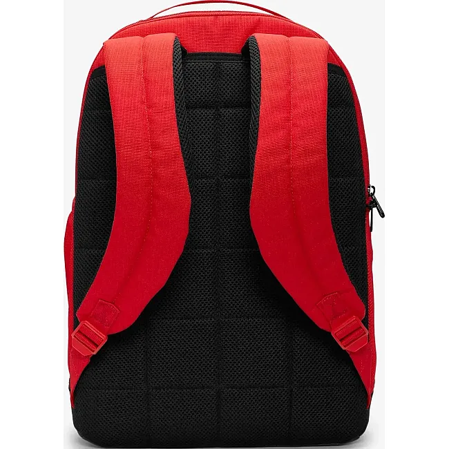 Рюкзак Nike NK BRSLA M BKPK-9.5 24L красный 46 х 30 х 18 см