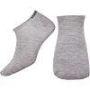 Спортивные носки мужские короткие UNDER ARMOUR BC-3945 (Серый)