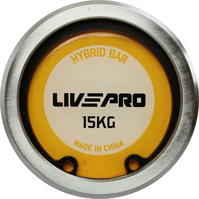 Гриф для штанги
 Олимпийский профессиональный прямой с подшипником LiveUp LP8319 длина 2,01м ø50мм (Синий)