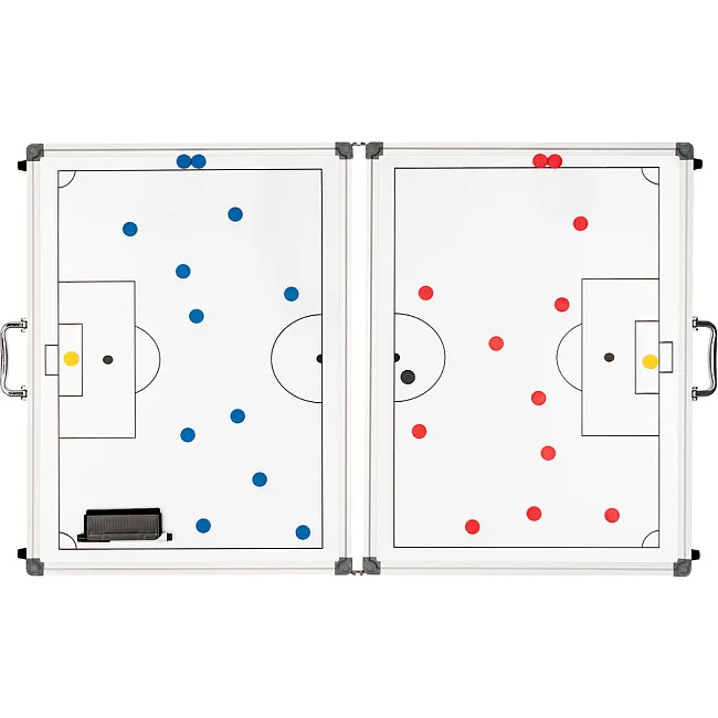 Доска тактическая META Magnetic Tactic Board-Foldable белый 60х90 см
