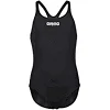 Купальник Arena TEAM SWIMSUIT SWIM PRO SOLID черный, белый Дет