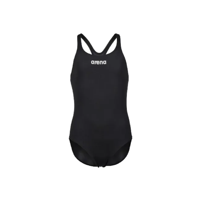 Купальник Arena TEAM SWIMSUIT SWIM PRO SOLID черный, белый Дет
