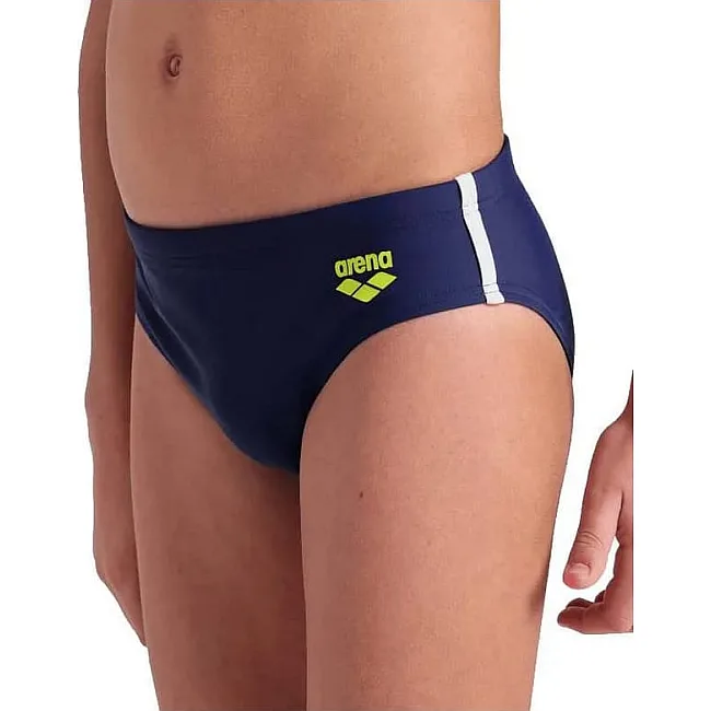 Плавки-слепые для мальчиков Arena SWIM BRIEFS SOLID синий