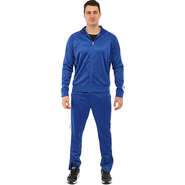 Спортивный костюм
 кофта на молнии и брюки LIDONG LD-6811 (Красный)
