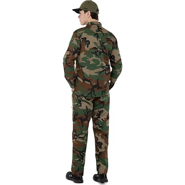 Костюм тактический (рубашка и брюки) MILITARY RANGERS

 ZK-SU1127 (Камуфляж Woodland)