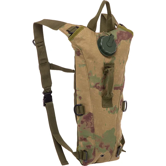 Рюкзак гидратор для воды Kms 8л ZK-7 43x20x9см (Камуфляж Marpat)