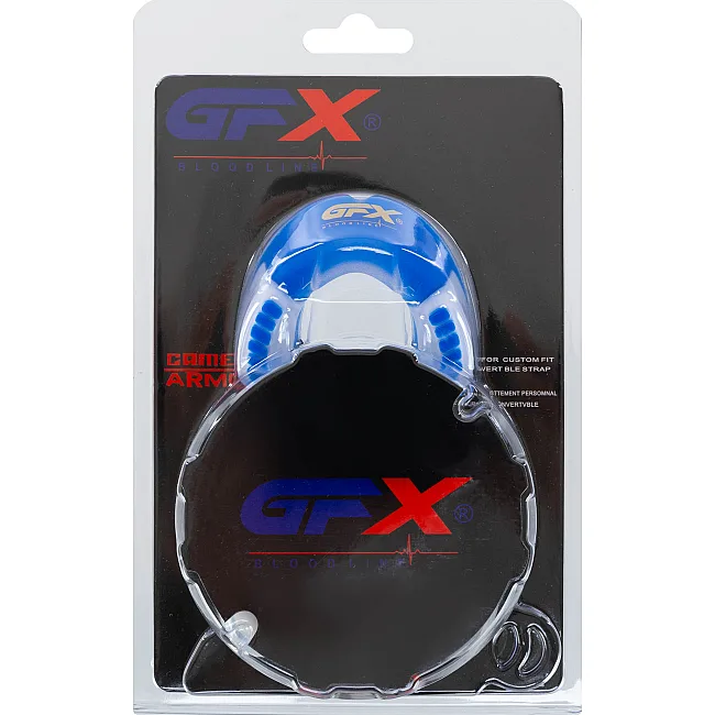 Капа для бокса
 двухслойная GFX GF-0001 (Разные цвета)