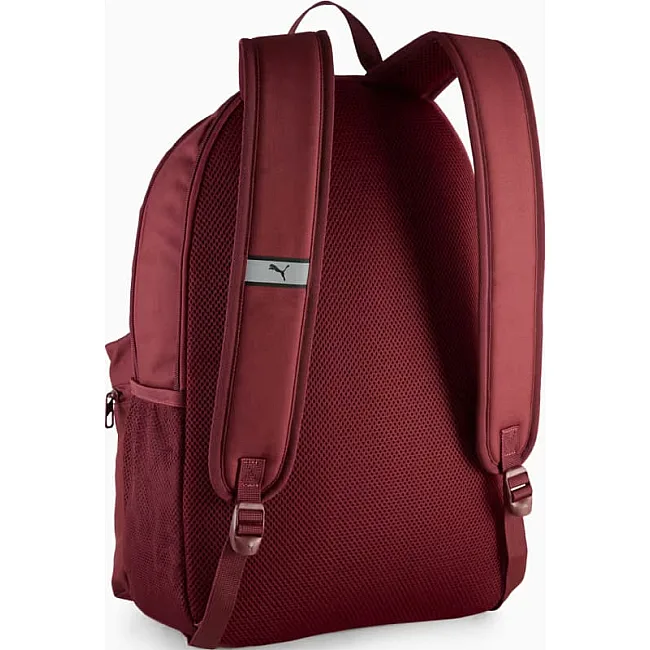 Рюкзак дитячий Puma PHASE CLASS Backpack 20L бордовий 44,5 x 30 x 14 см