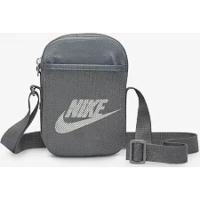 Сумка кросс-боди Nike NK HERITAGE CROSSBODY 1L серый 18x13x3 см