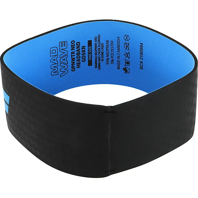Напульсник на голову
 MADWAVE
 OPNWTR NEO HEADBAND GDSKN M204209 (Синий)