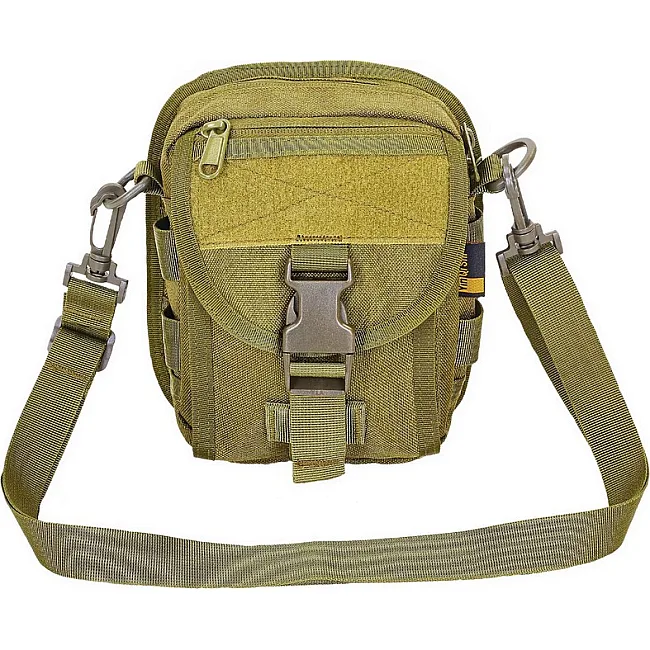 Подсумок тактический SILVER KNIGHT TY-9058
 20х17х6см 2л (Оливковый)