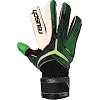 Вратарские перчатки с защитой пальцев REUSCH FB-869 (Зеленый-красный)