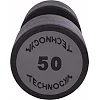 Гантель профессиональная
 с полиуретановым покрытием TECHNOGYM LN-1254-50 1шт 50кг