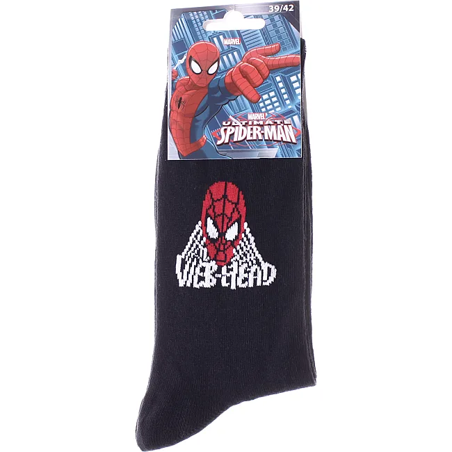 Носки SPIDER MAN WEB HEAD арт.93152362-6