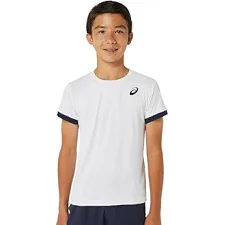 Футболка дитяча Asics BOYS TENNIS SS TOP white