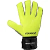 Вратарские перчатки с защитой пальцев REUSCH FB-869 (Зеленый-красный)