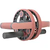 Колесо для пресса 3 в 1 универсальный компактный фитнес-набор Multipurp
e compact fitness set Yogaplus FI-9377 (Серый-розовый)