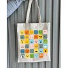 Экошопер BookOpt BK4101 Смайлики бежевый