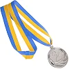 Медаль спортивная с лентой SP-SPORT
 FAME C-3174 ø6,5см (Золотой)
