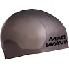 Шапочка для бассейна силиконовая стартовая MADWAVE R-CAP FINA Approved M053115 (Серый)