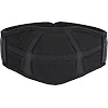 Пояс атлетический для отягощения текстильный с цепью и карабином EZOUS DIP BELT ARMOR N-01 спинка-17см