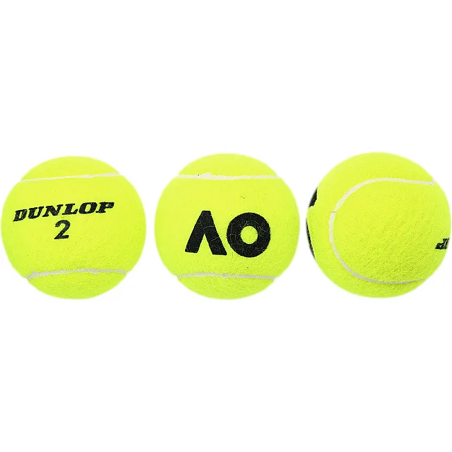 Мячи для большого тенниса DUNLOP AUSTRALIAN OPEN DL601354 3 шт