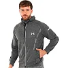 Распродажа! Спортивная кофта на молнии с капюшоном UNDER ARMOUR CO-1831 (Темно-серый)